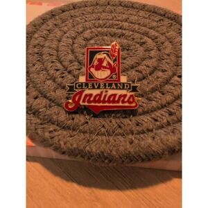 CLEVELAND INDIANS LOGO PIN, LIMITED EDITION, PETER DAVID